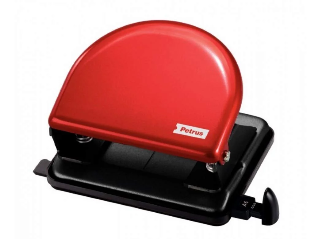 Petrus Taladrador petrus 52 rojo capacidad 20 hojas