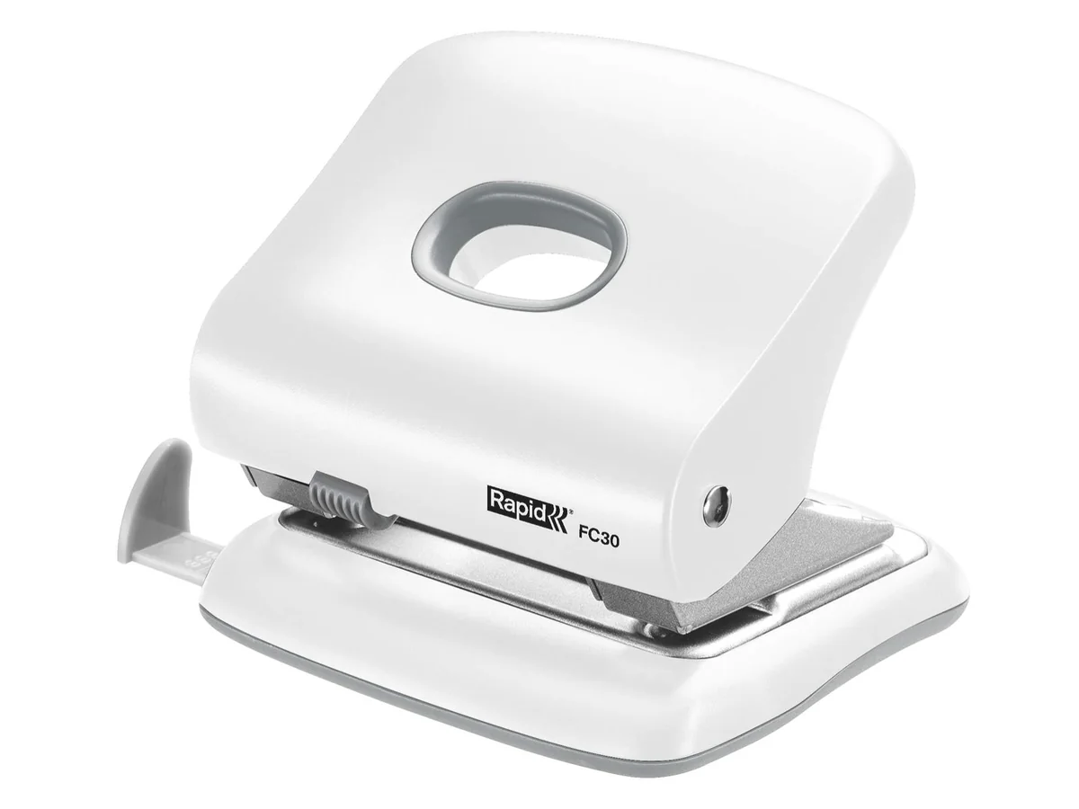 RAPID 5000363 - Taladro 2 agujeros FASION plástico modelo FC30 color blanco