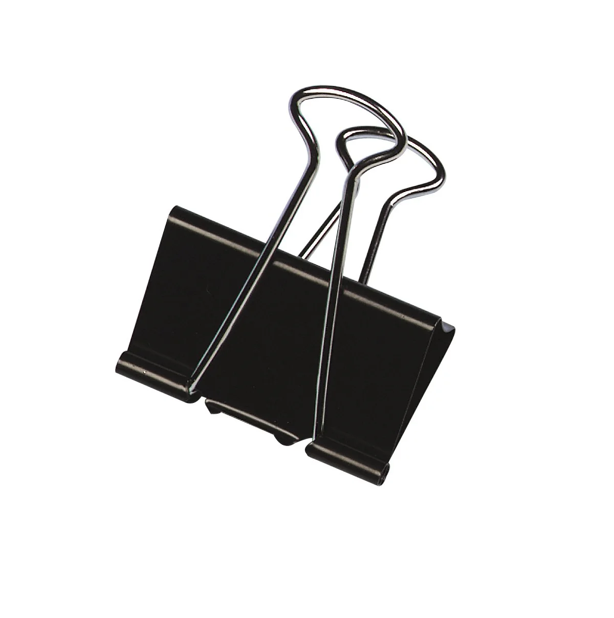 Q-Connect KF01283 - Pinza Metálica Reversible N.2 25 Mm Caja De 10 Unidades