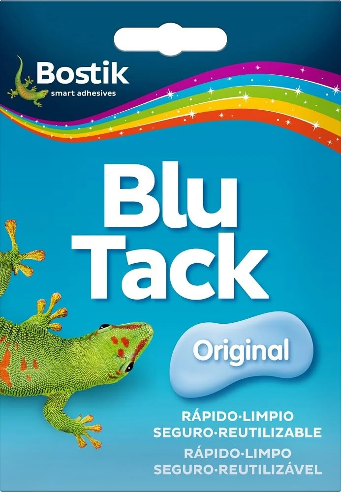 BOSTIK Blu Tack Original Azul - Sobre 57 g