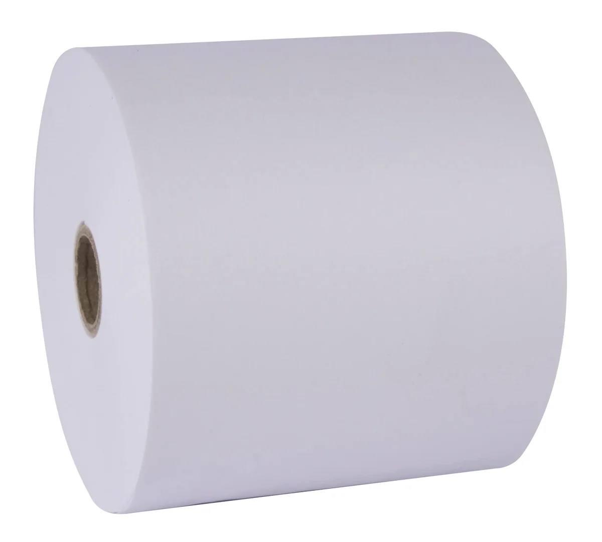 APLI 13320 - Pack de 8 Rollos de Papel Térmico de 80 X 80 X 12 Mm - Papel para Tickets de Datáfonos, Cajas Registradoras y Tpv - Sin Bpa