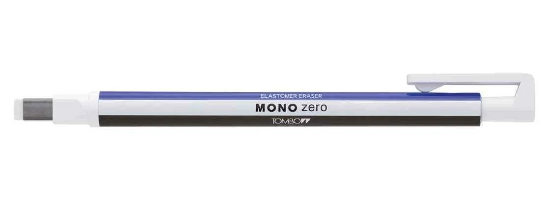 Tombow 936163 - Porta gomas de monocromo zero, 2.5 x 5 mm