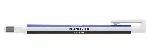 Tombow 936163 - Porta gomas de monocromo zero, 2.5 x 5 mm
