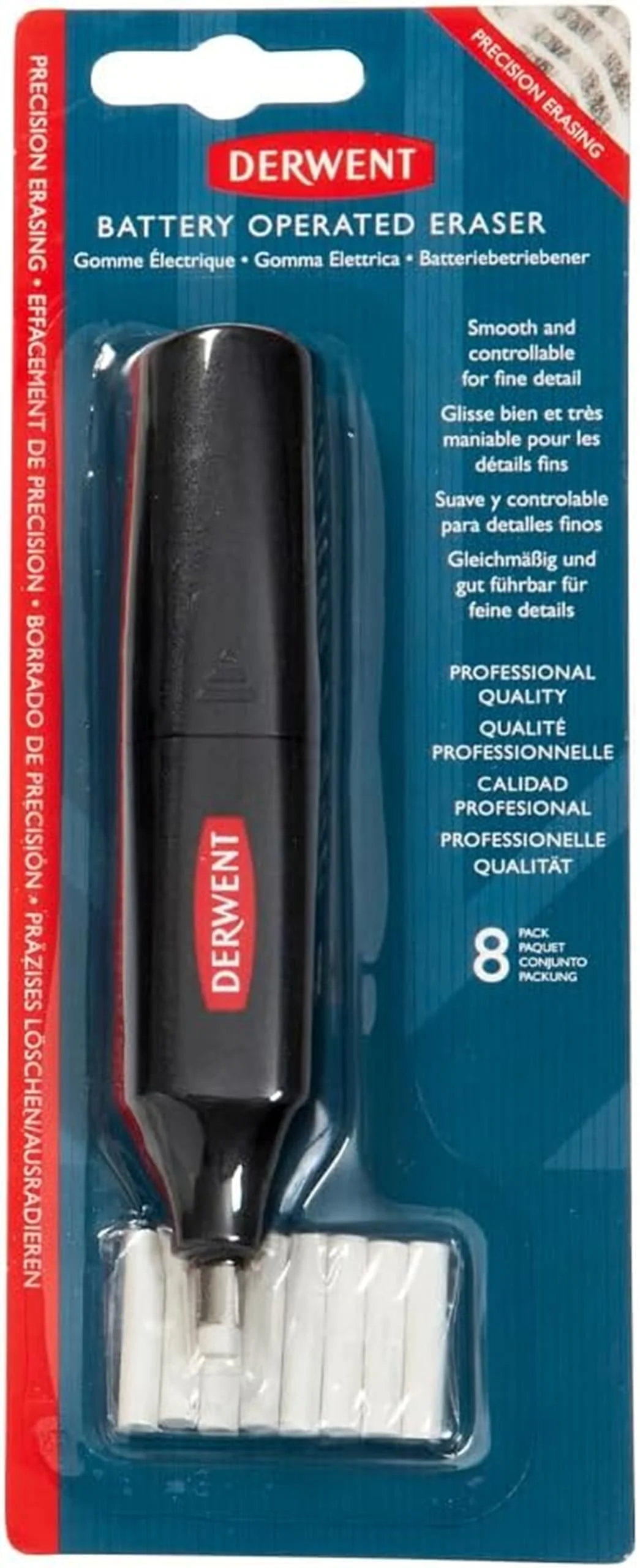 Derwent 2301931 – Borrador Eléctrico
