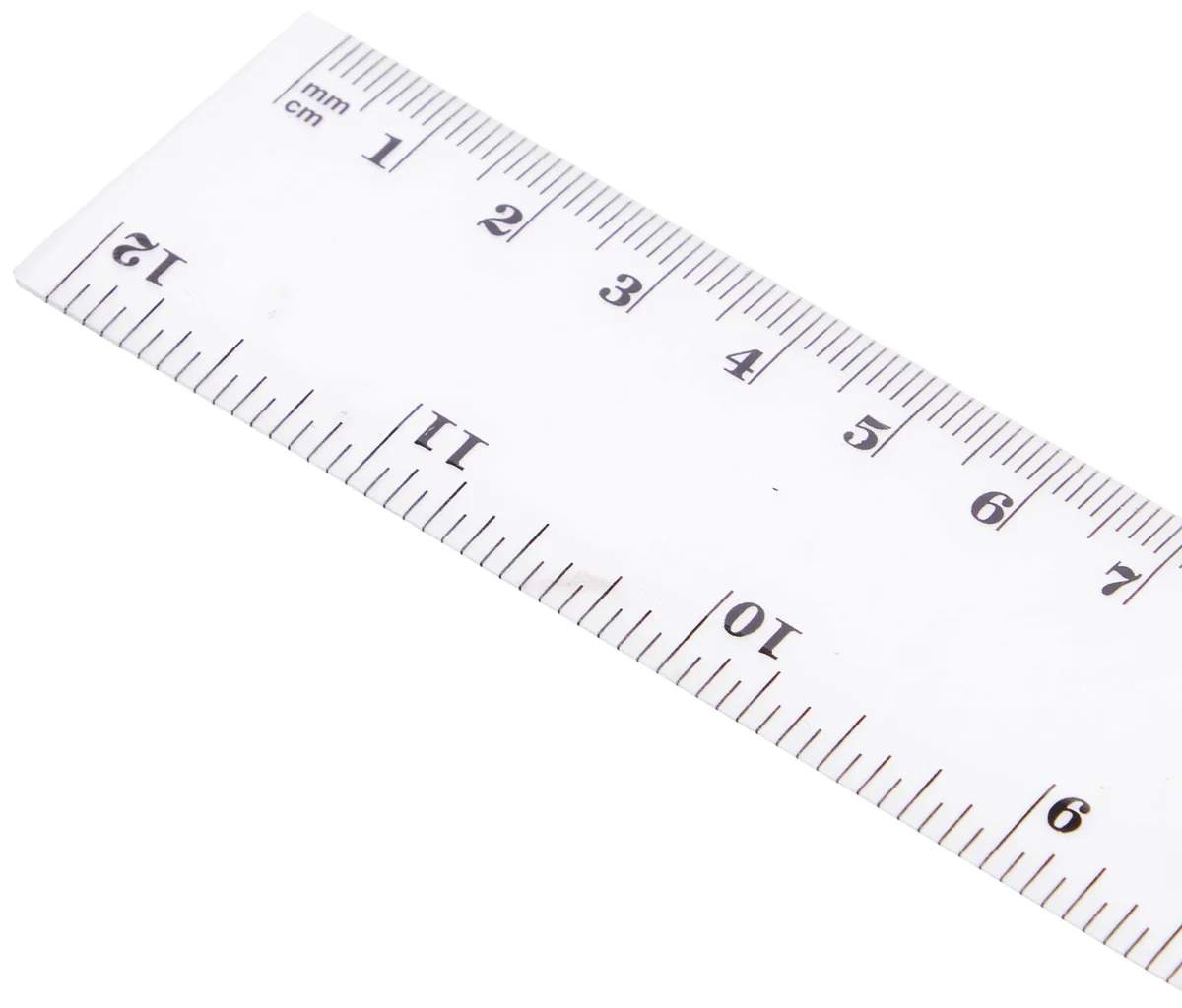 Westcott E-10182 00 - Regla de plástico, 30 cm, color transparente
