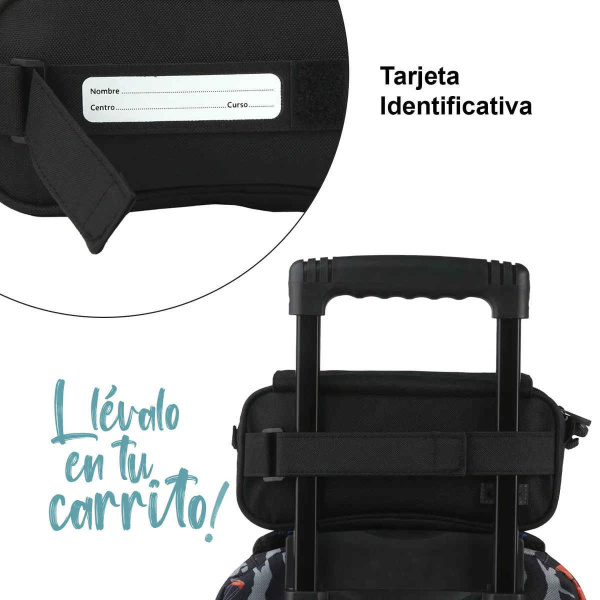 Grafoplás | Estuche Escolar Tres Compartimentos con Solapa | bits&Bobs | 23x10x10cm | Incluye Horario y Zona Identificación, Organizar tu Material Escolar