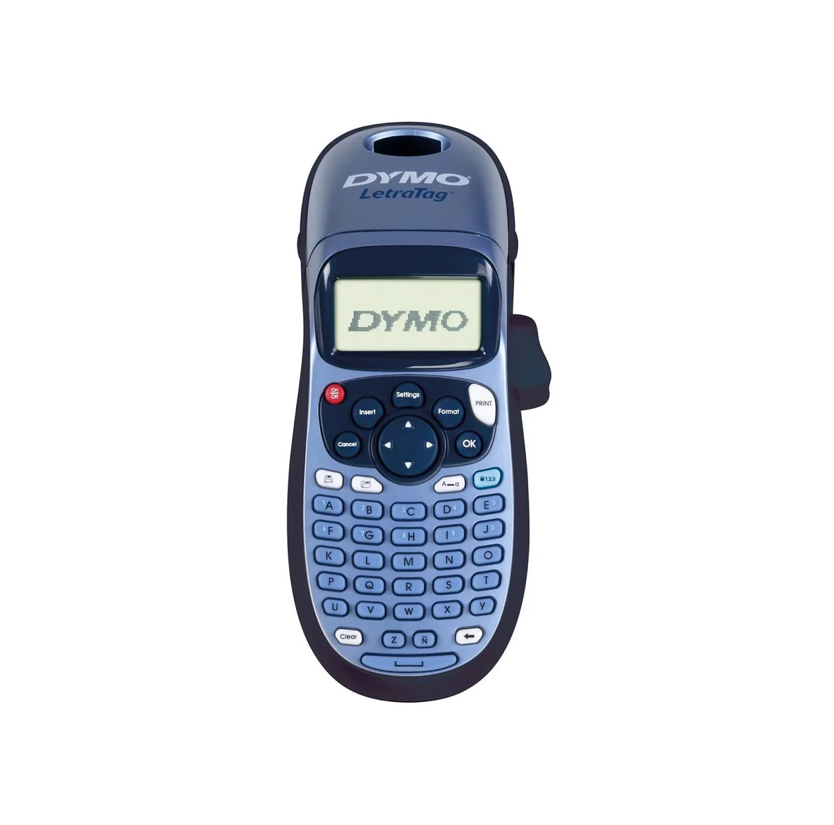 Dymo LetraTag LT-100H Rotuladora Portátil Teclado ABC