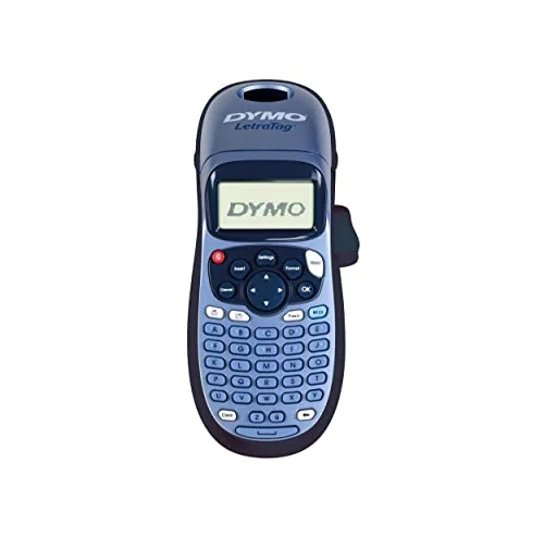 Dymo LetraTag LT-100H Rotuladora Portátil Teclado ABC