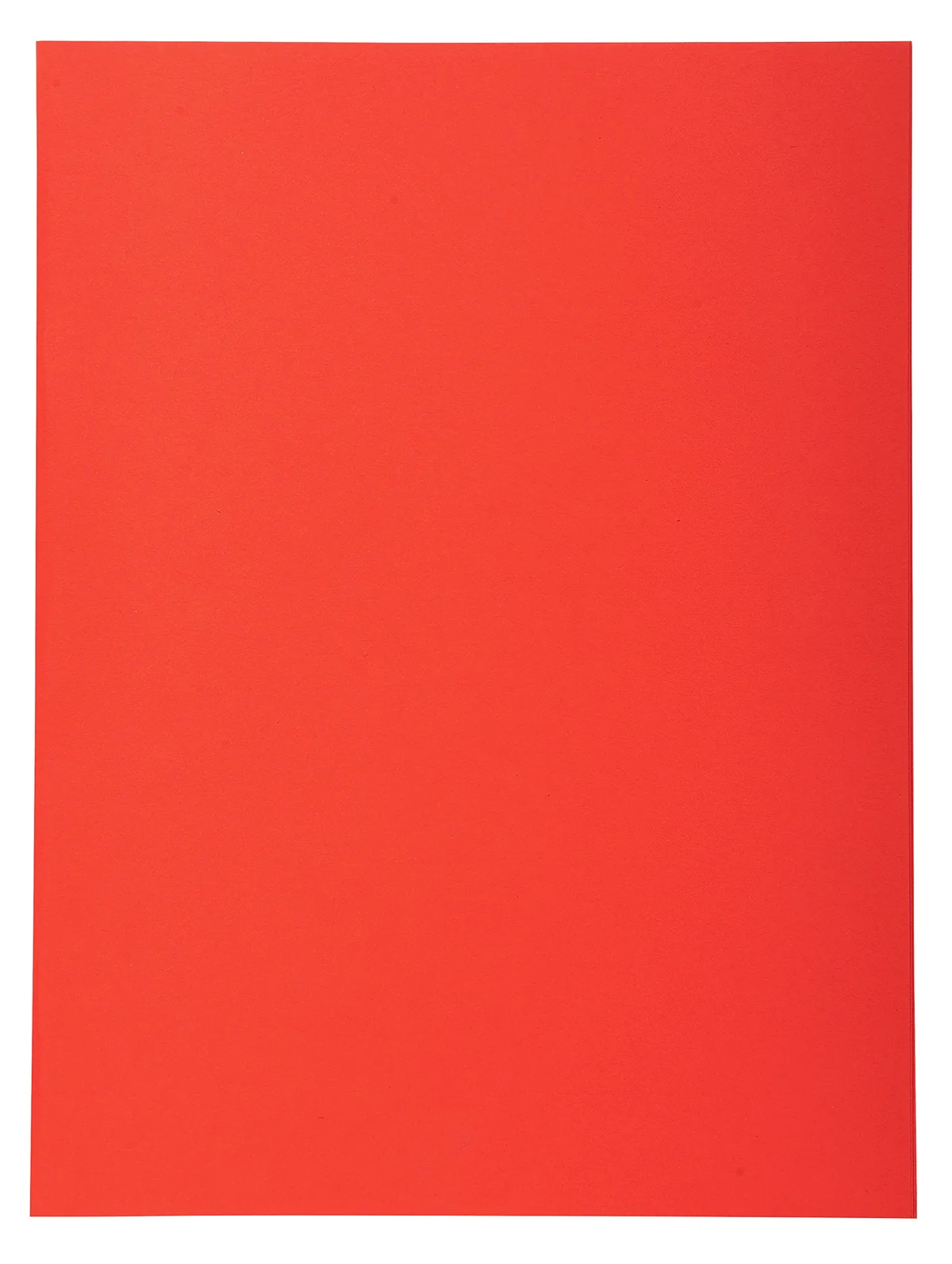 Exacompta 420012E - Lote de 100 Subcarpetas Forever® 180, Color Rojo