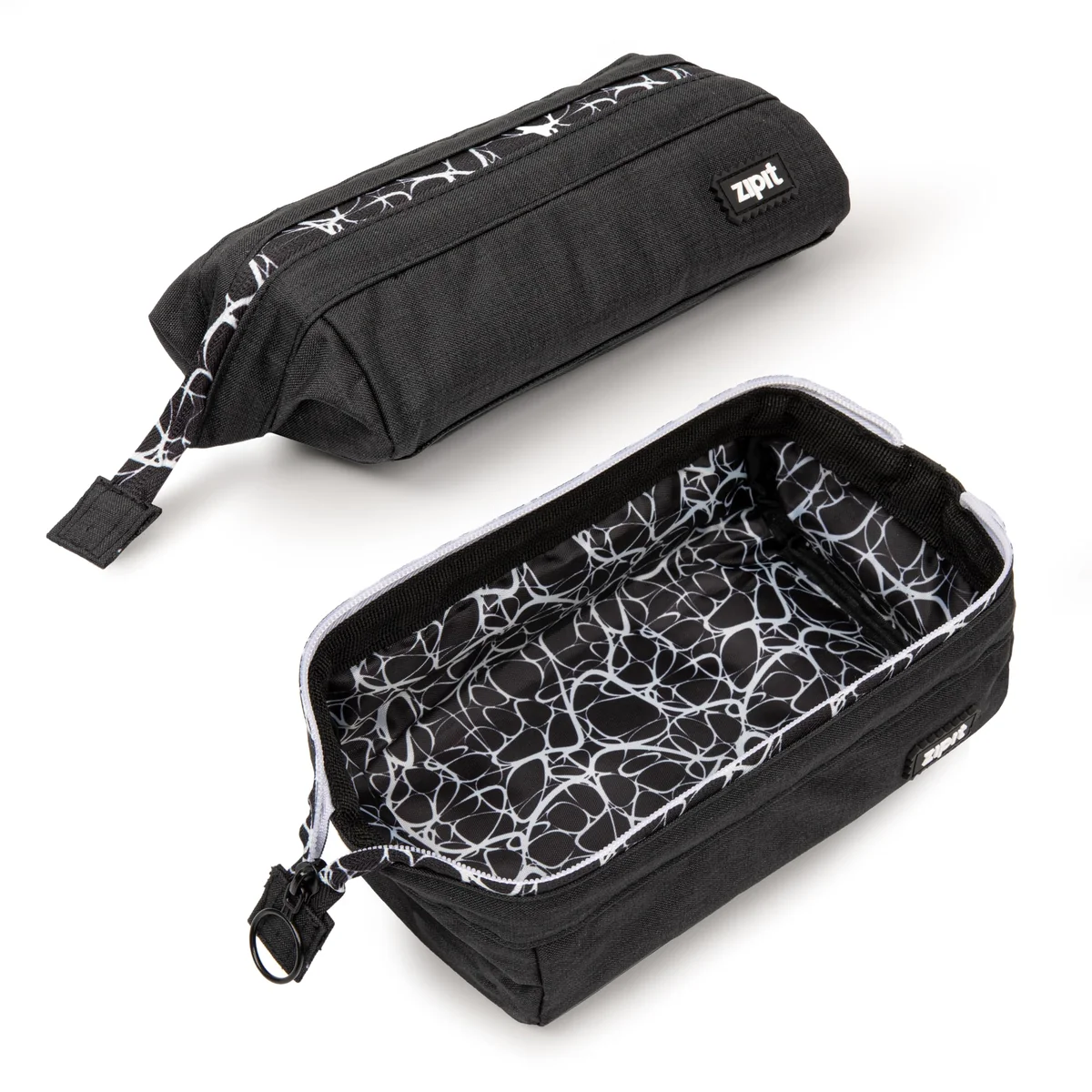 ZIPIT Lenny Estuche Escolar para Lápices de Gran Capacidad, Negro
