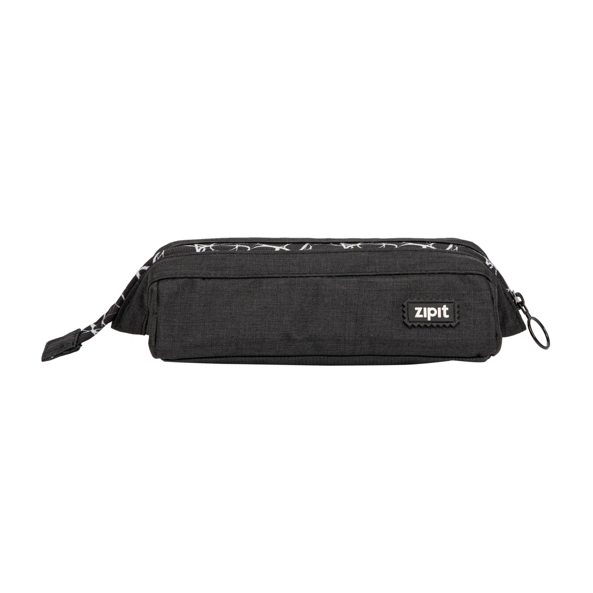 ZIPIT Lenny Estuche Escolar para Lápices de Gran Capacidad, Negro