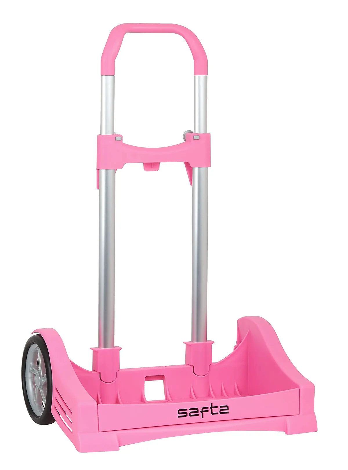 Safta Carro Evolution para Mochilas Escolares Plegable Ligero Resistente, Multicolor 400x280x850mm