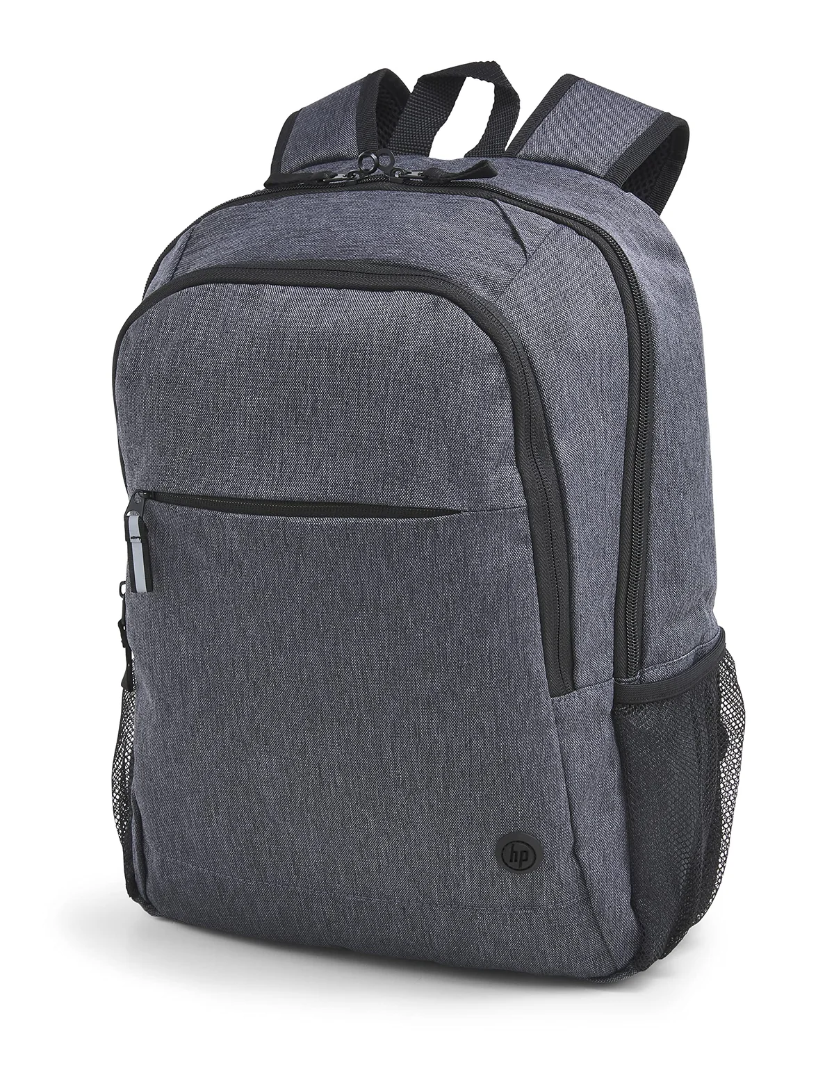 HP Prelude Pro Recycled Mochila para portátil 15.6 pulgadas (Poliéster Reciclado, Bolsillos Internos Abiertos, Resistente al Agua, Cremallera), Gris
