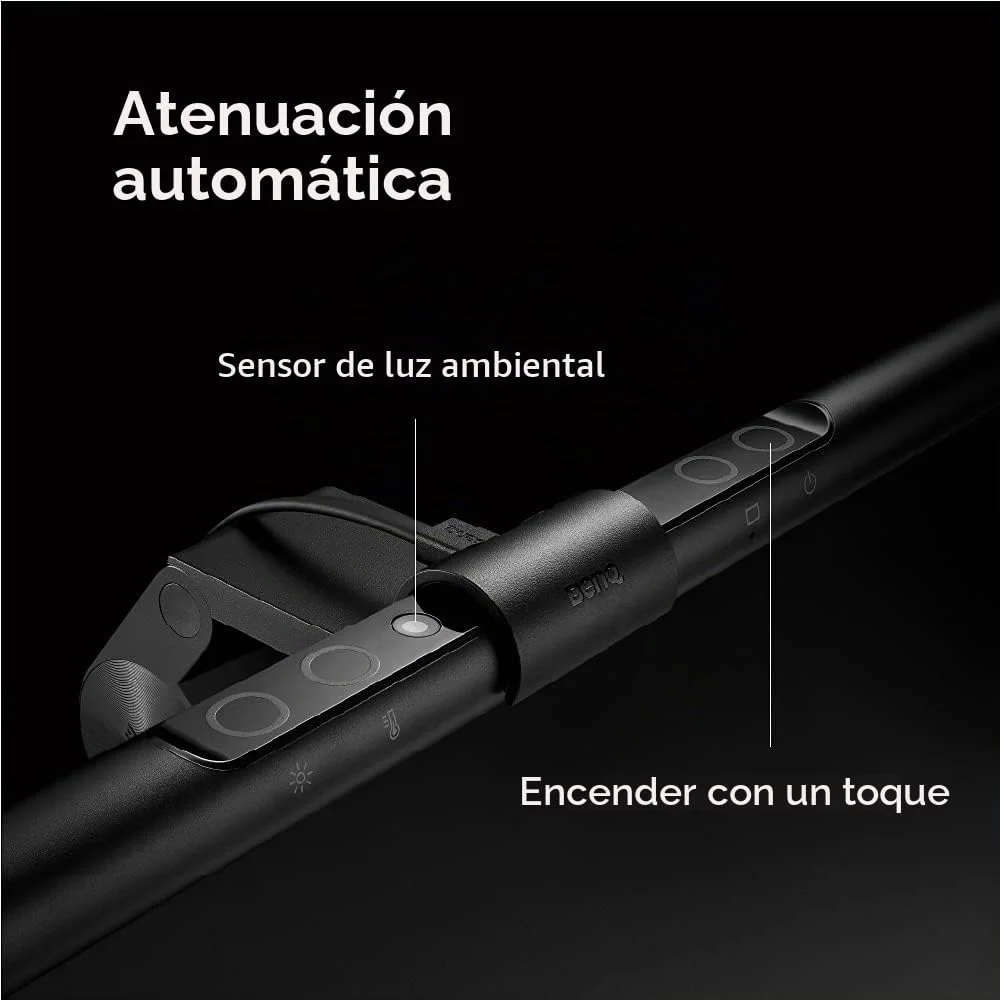 BenQ ScreenBar Luz Monitor, atenuación auto, antirreflejo