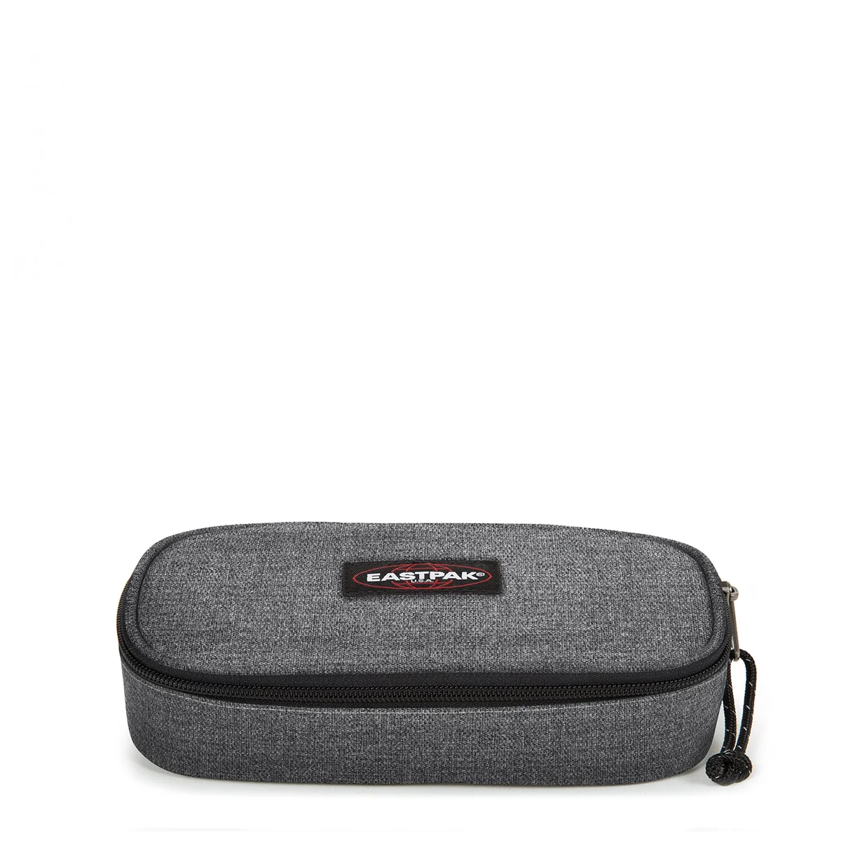 EASTPAK Oval Single Estuche - Black Denim (Gris)