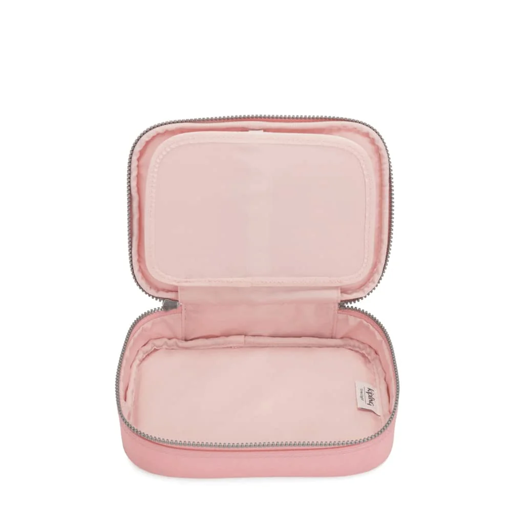 Kipling 100 Pens Cartera Grande, Estuches, Bridal Rose (Rosa)