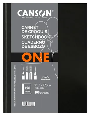 Canson One Art Book 21,6 x 27,9 cm, 100 g