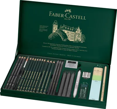 Faber-Castell Pitt Graphite, set de 26 piezas