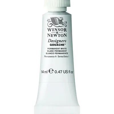 Winsor & Newton Designers Gouache blanco